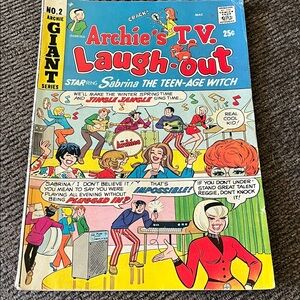 Archie TV Laugh-Out No 2 Comic Book